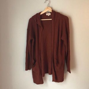 Knit Cardigan with Pockets